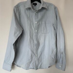 Club Monaco Light Blue Button Down Shirt